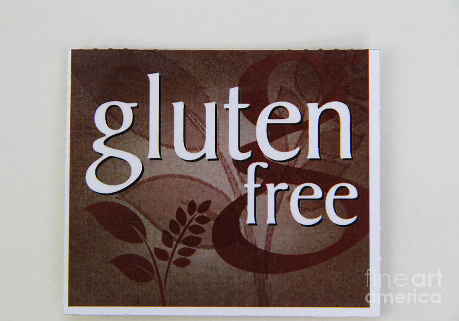 Gluten Free Photograph by Photo Researchers, Inc.