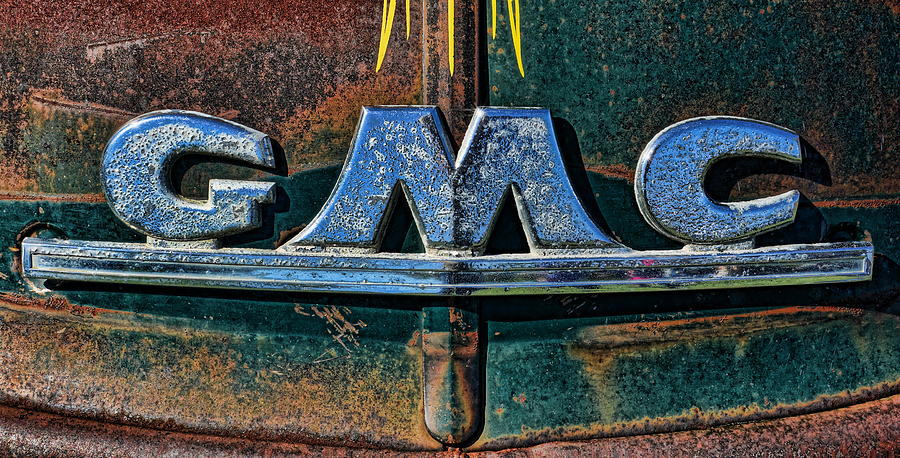 Gmc Hood Emblem Photograph
