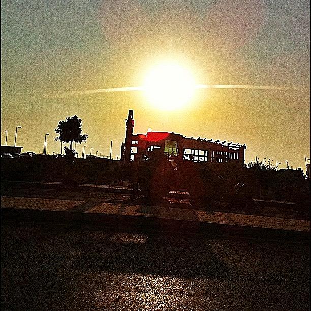Sunset Photograph - #gmy #bestshot #photooftheday by Velvet Piana