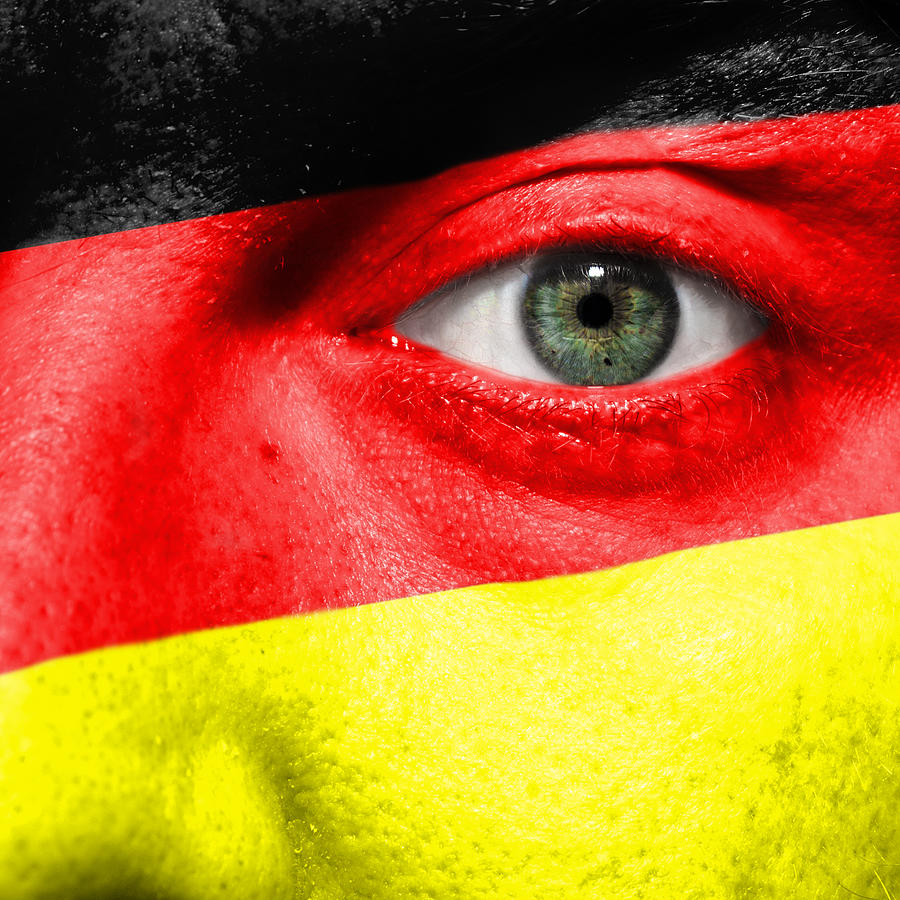 Sports Photograph - Go Germany by Semmick Photo
