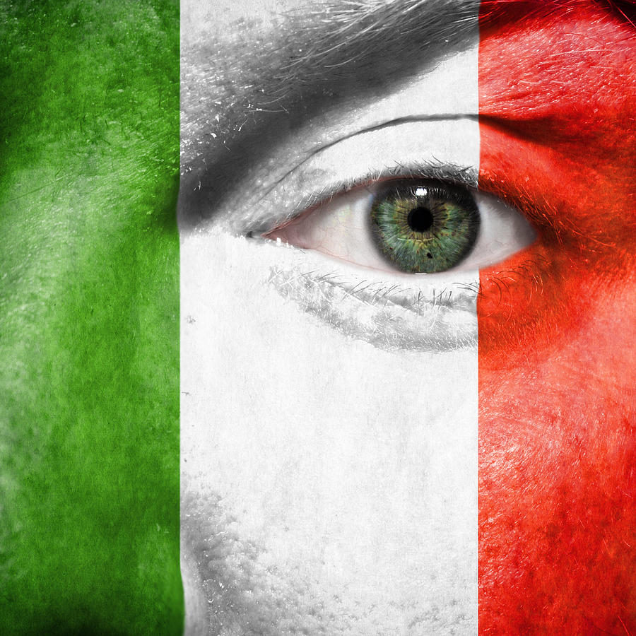 Sports Photograph - Go Italy by Semmick Photo