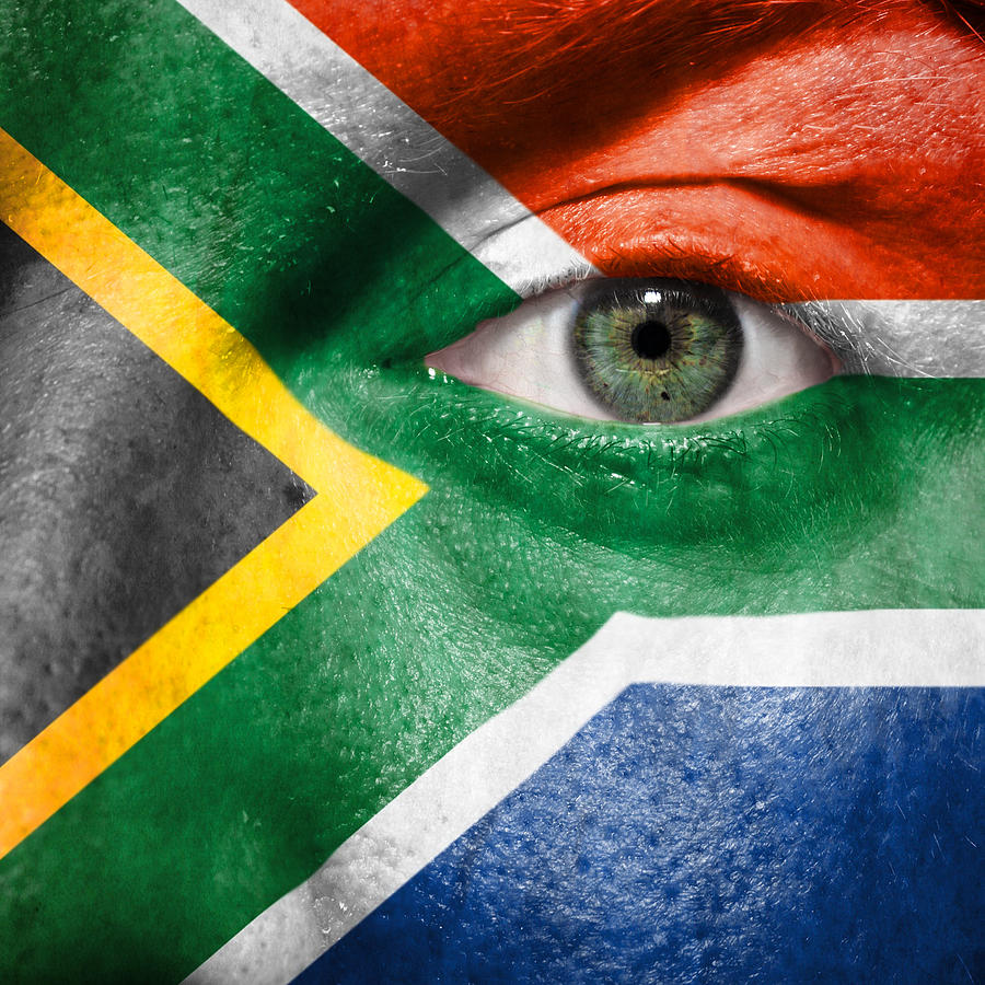 Sports Photograph - Go South Africa by Semmick Photo