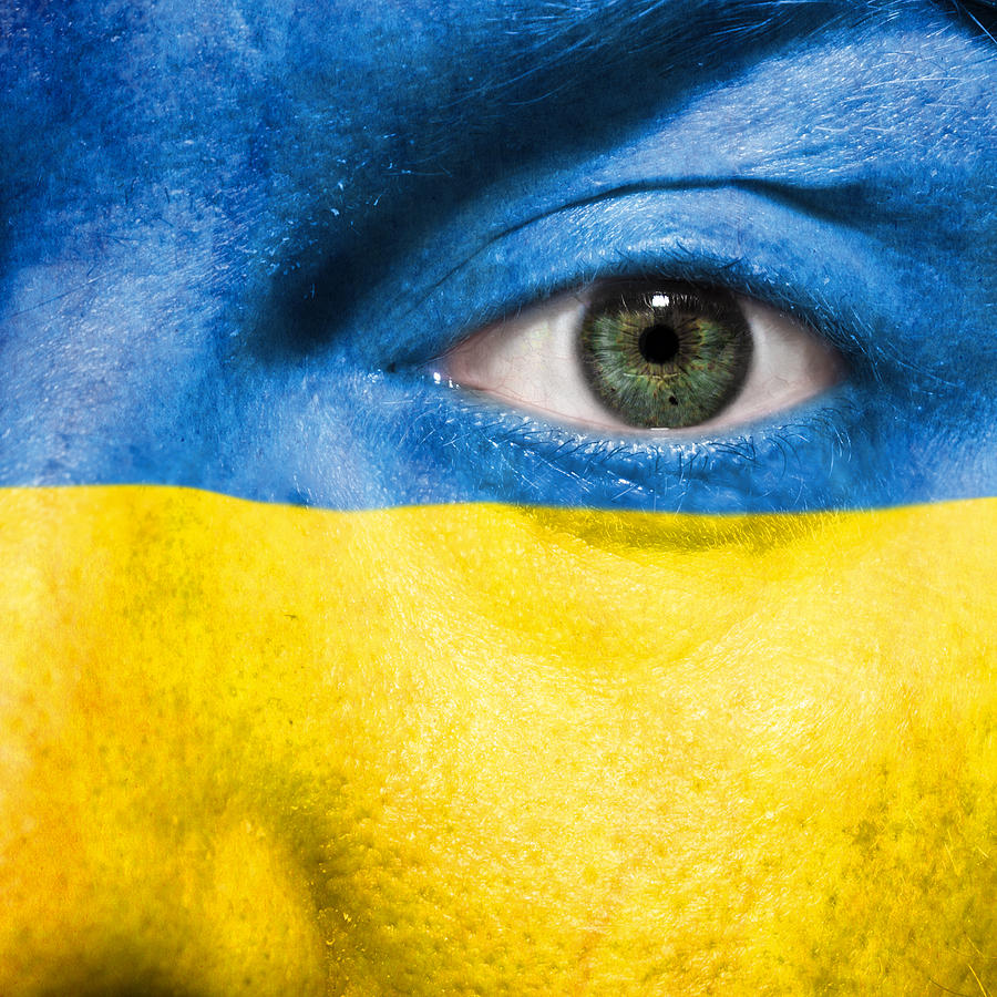 Go Ukraine Photograph by Semmick Photo