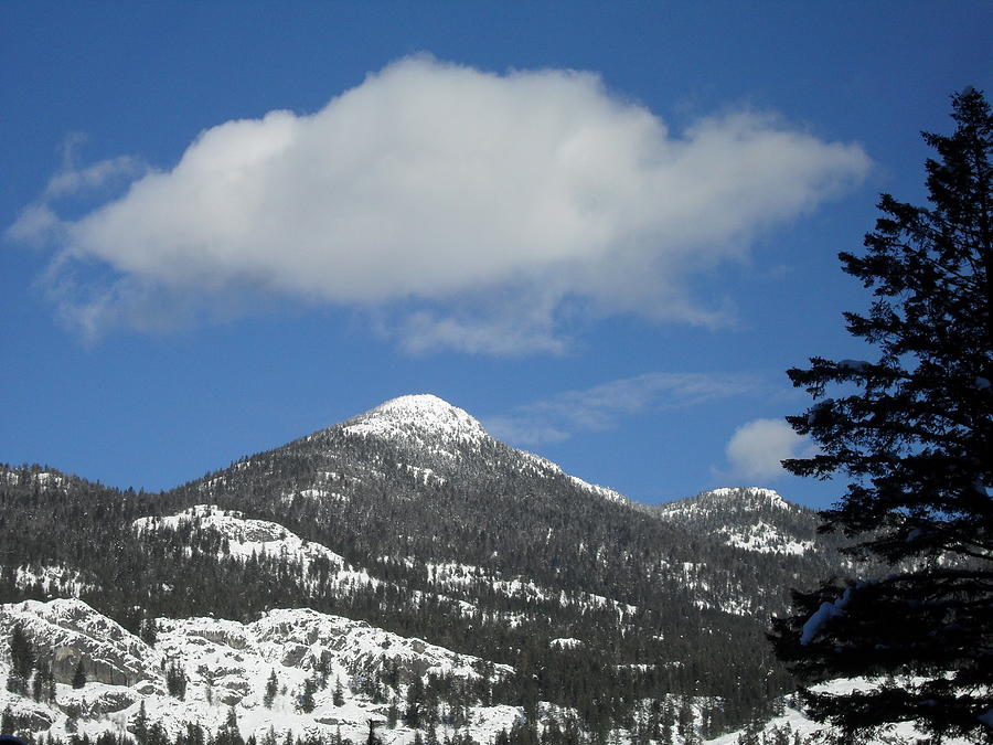 Goat Peak Photograph by Jeffrey Gilpin - Fine Art America