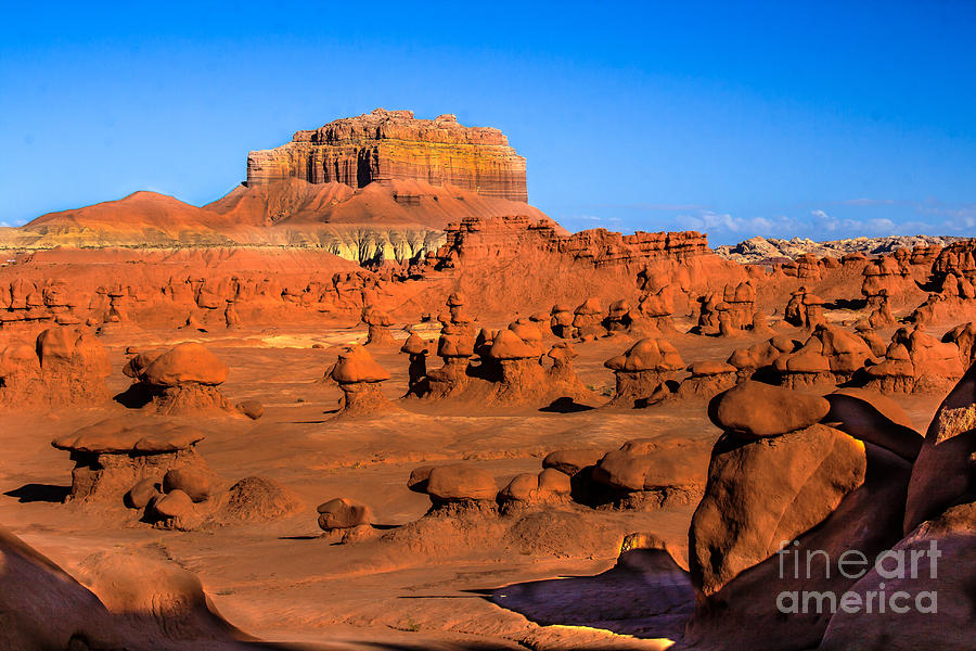 Inspirational Photograph - Goblin Valley State Park by Robert Bales