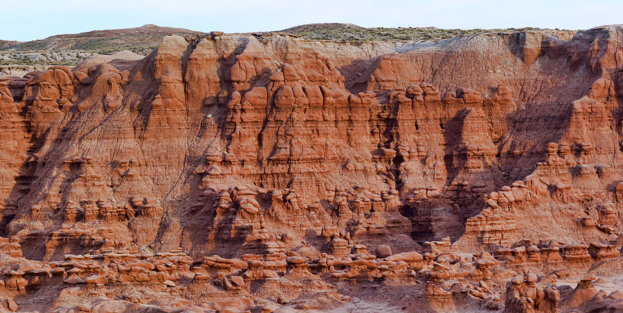Goblin Valley Triptych Left Photograph by Gregory Scott