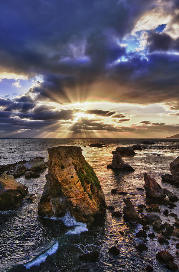God Rays Photograph by Beth Sargent