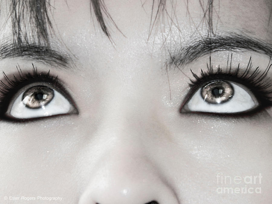 Goddess Eyes Photograph by Ester McGuire