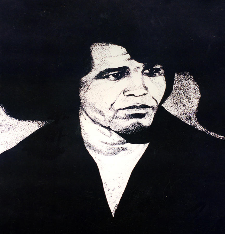 Godfather Of Soul Drawing by Lee McCormick