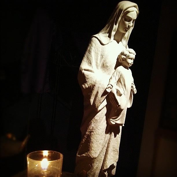 Jesus Christ Photograph - godmary #god #pray #prayer by Jenni Munoz