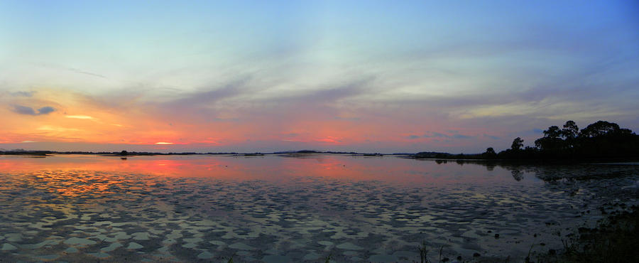 Gods Sunset Kaleidoscope I Photograph by Sheri McLeroy