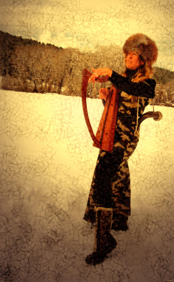 Gods Wind Plays The Harp With Me Photograph by Anastasia Savage Ealy