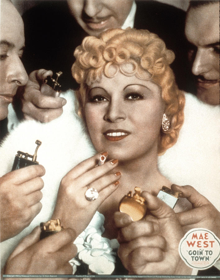 Movie Photograph - Goin To Town, Mae West, 1935 by Everett