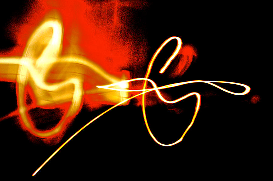 Abstract Digital Art - Going Going Gone by Henry Rowland