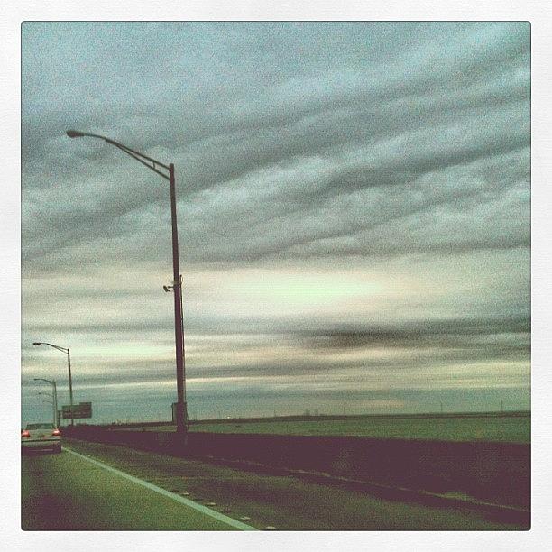 Bridge Photograph - Going To #mobile :) #bayway #awesome by Seth Stringer
