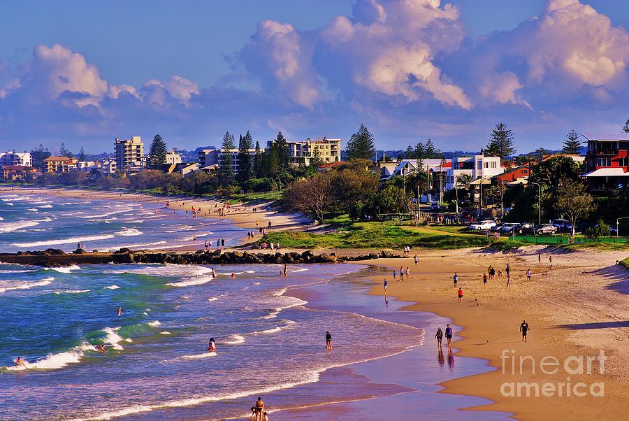 Gold Coast Beaches 3 Photograph by Blair Stuart