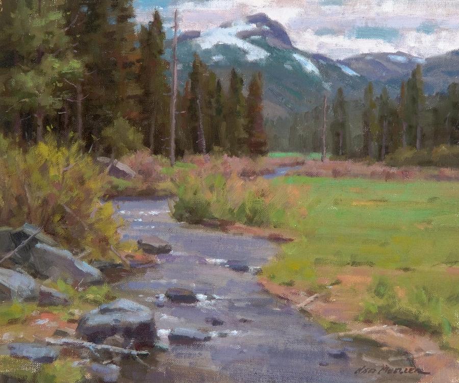 Gold Creek Spring by Ned Mueller