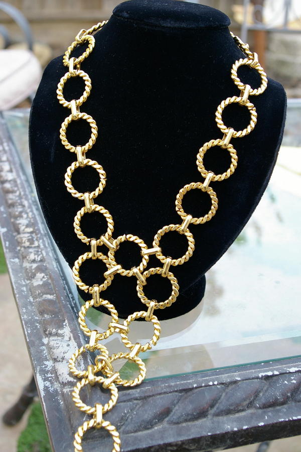 Jewelry Jewelry - Gold Daisy Chain by Susan Geluz