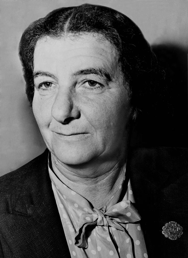 Golda Meir 1898-1978, In 1948 Photograph by Everett