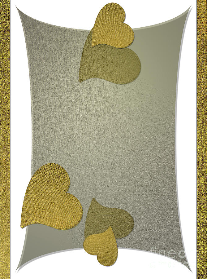 Goldcards side Digital Art by Mando Xocco