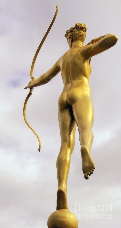 Golden Archer Photograph