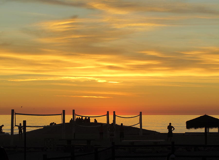 Golden Coast Sunset Photograph by Margaret Pitcher