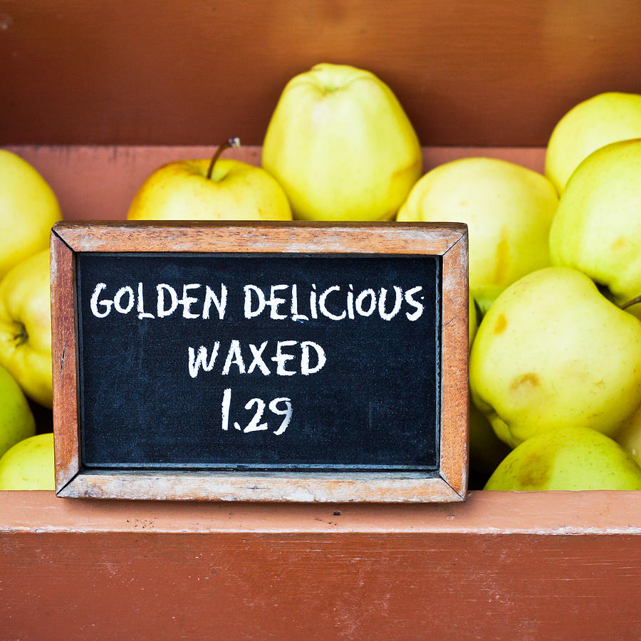 Juice Photograph - Golden delciious by Tom Gowanlock