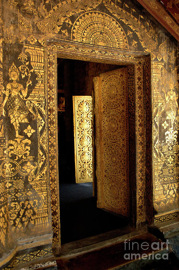 Golden Doorway 2 Photograph by Bob Christopher