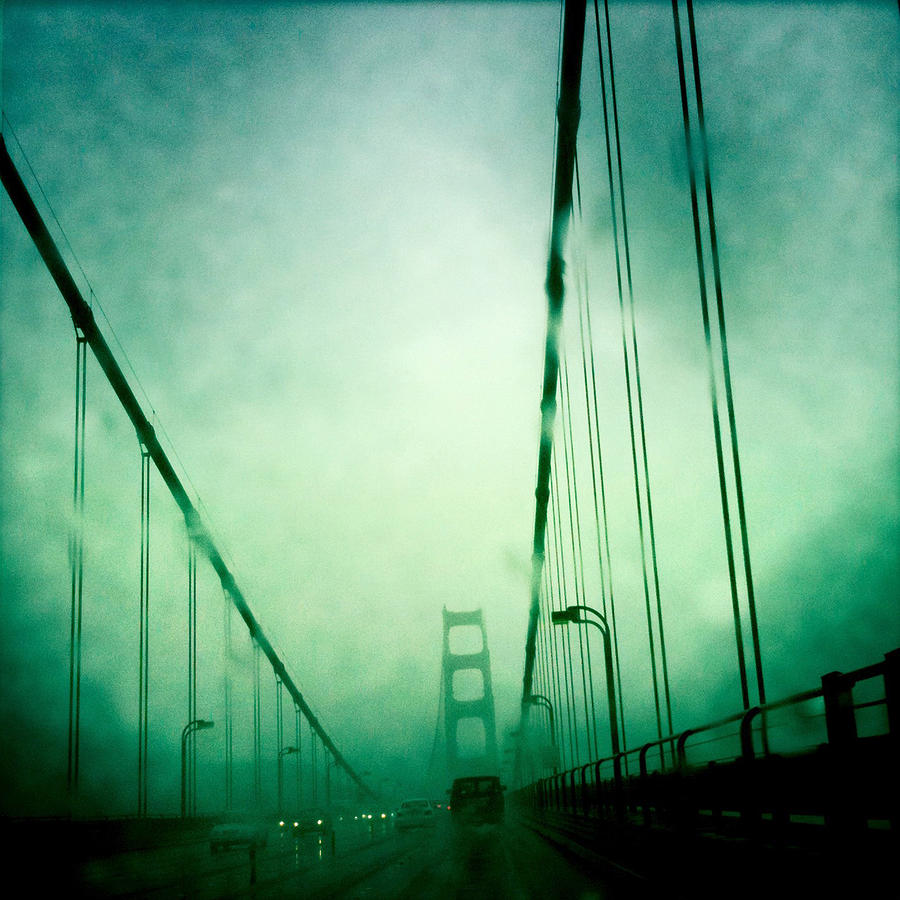 Golden Gate 2 Photograph by Brian Kirchner