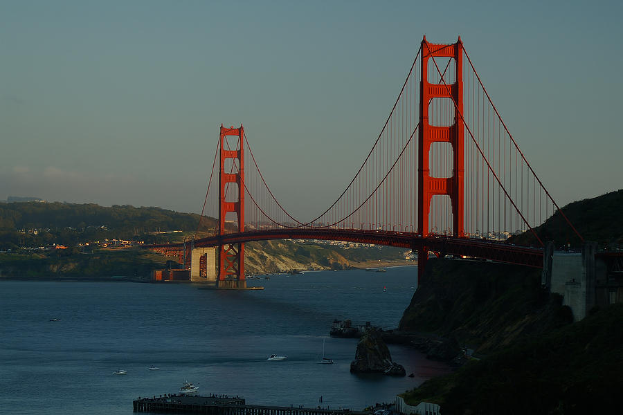 Golden Gate at 75 Photograph by David Armentrout