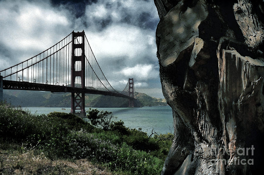 Golden Gate Bridge - 4 Photograph by Mark Madere