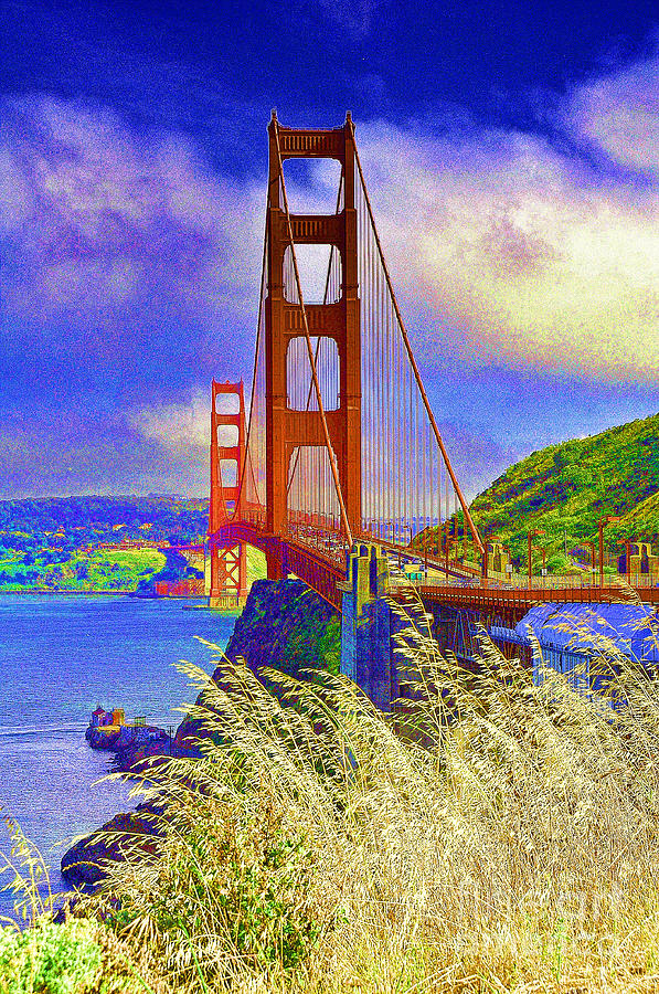 Golden Gate Bridge - 6 Photograph by Mark Madere