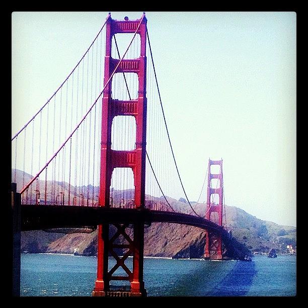 Sanfrancisco Photograph - Golden Gate Bridge :) by Rachel Z