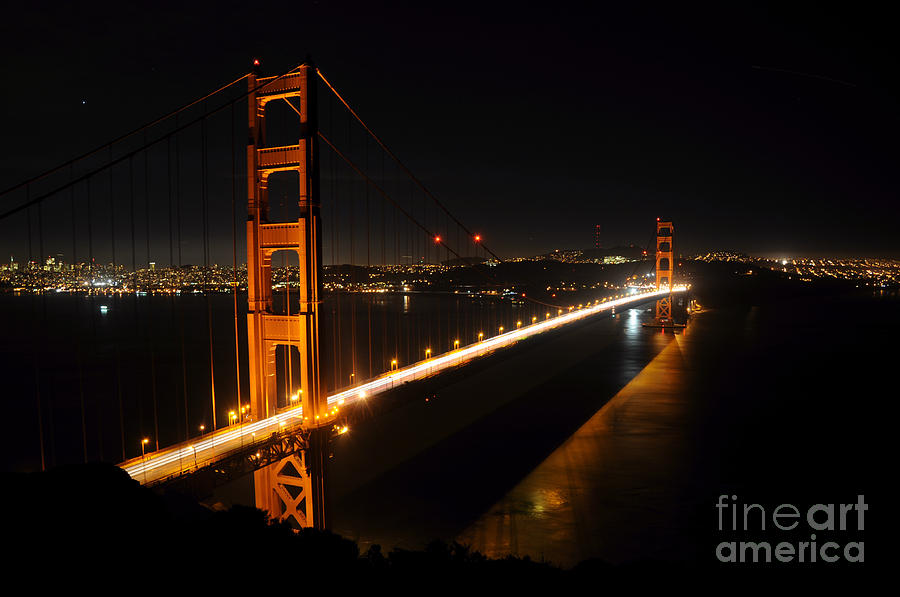 Golden Gate Bridge 2 Photograph by Vivian Christopher