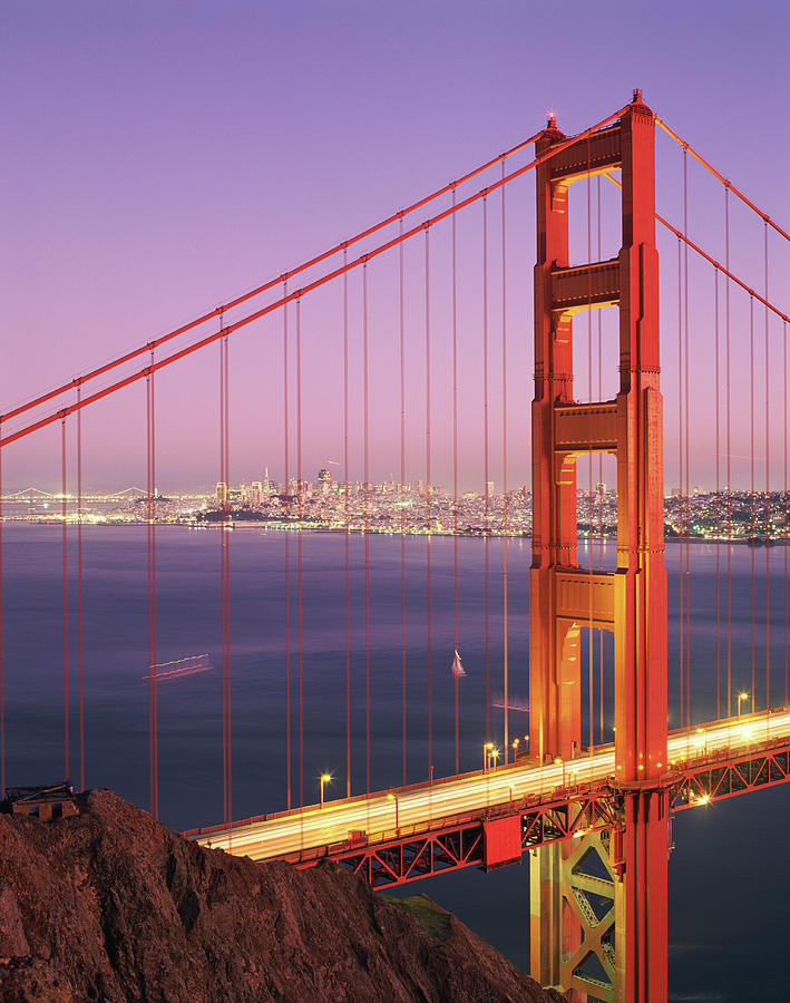 San Francisco, Cityscape, Sky, Golden Gate Bridge Wallpapers HD