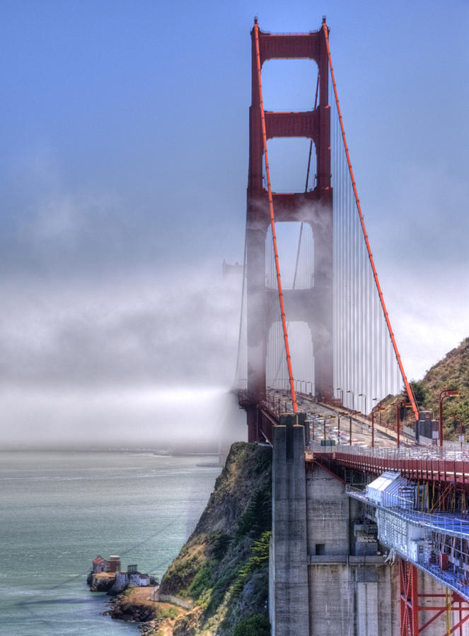 Golden Gate Bridge Photograph by Anthony Citro