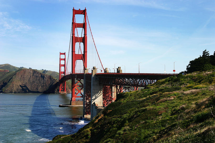 Golden Gate Bridge Photograph by Anthony Jones