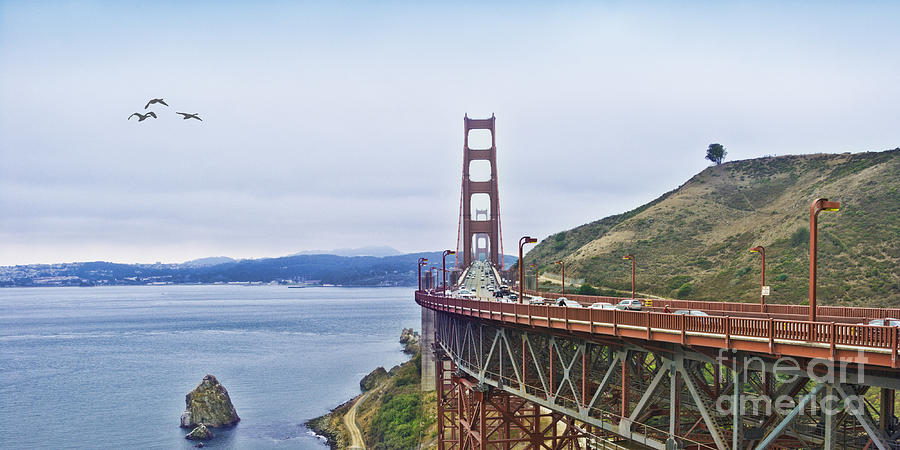 Golden Gate Bridge Photograph by Betty LaRue