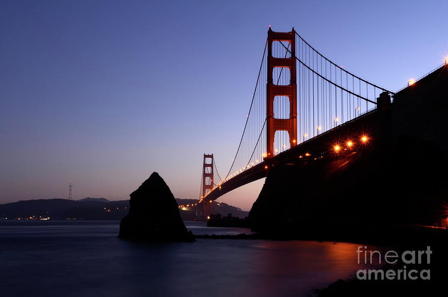 Golden Gate Bridge Photograph by Bob Christopher