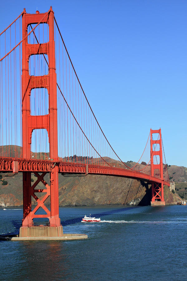 Golden Gate Bridge California by Pierre Leclerc Photography