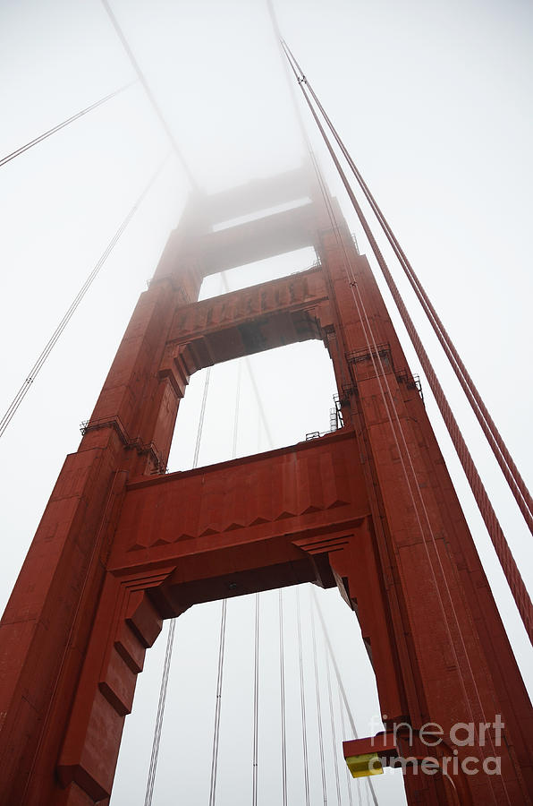Golden Gate Bridge Photograph - Golden Gate Bridge by Cassie Marie Photography