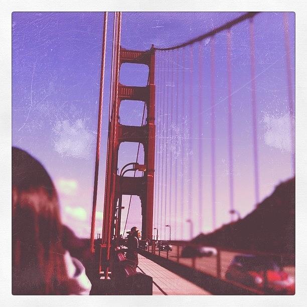 Golden Gate Bridge Photograph by Corina M