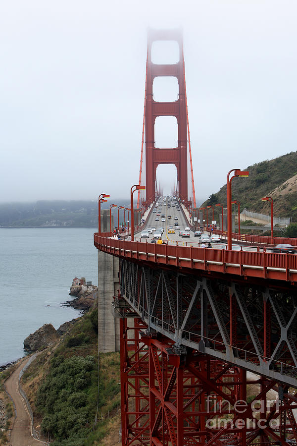Golden Gate Bridge Photograph by Daniel  Knighton