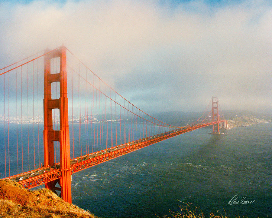 Golden Gate Bridge Photograph by Diana Haronis