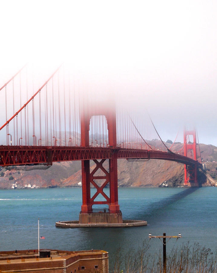 Golden Gate Bridge Photograph by Hillary Maples - Fine Art America