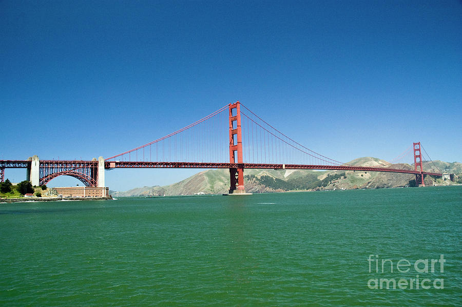Golden Gate Bridge In Summer Photograph by Tim Mulina