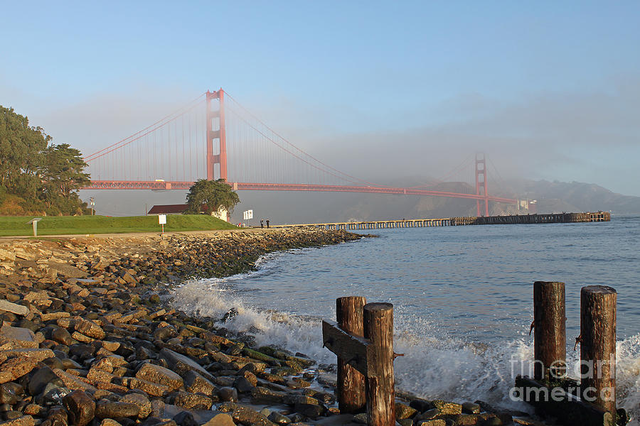 Golden Gate Bridge Photograph by Jack Schultz