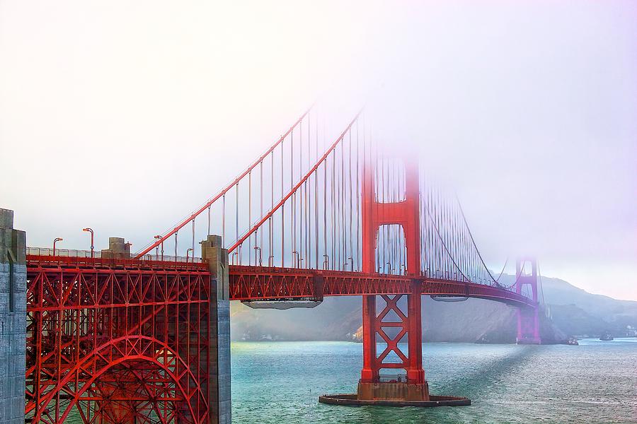 San Francisco Photograph - Golden Gate Bridge by Joseph Urbaszewski