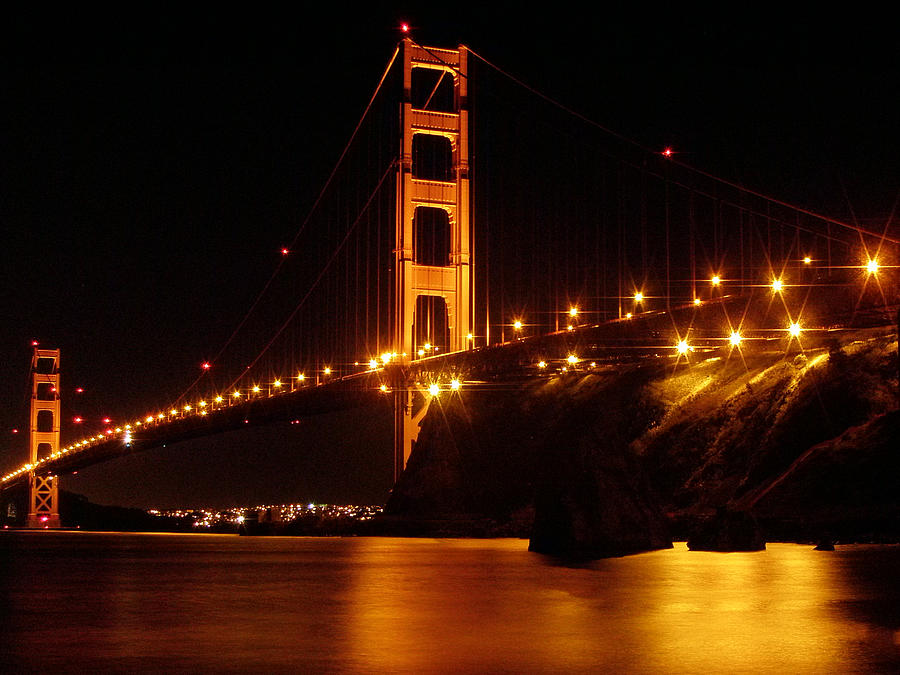 Golden Gate Bridge Photograph by Mark Norman