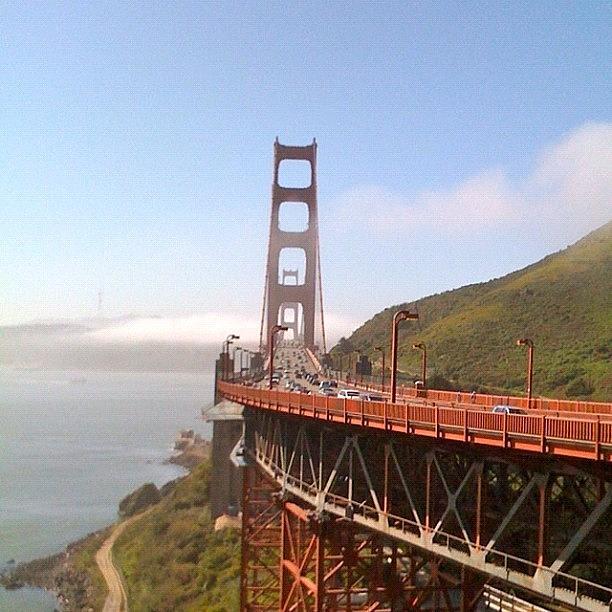 Bridge Photograph - Golden Gate Bridge - San Francisco CA by Anna Porter